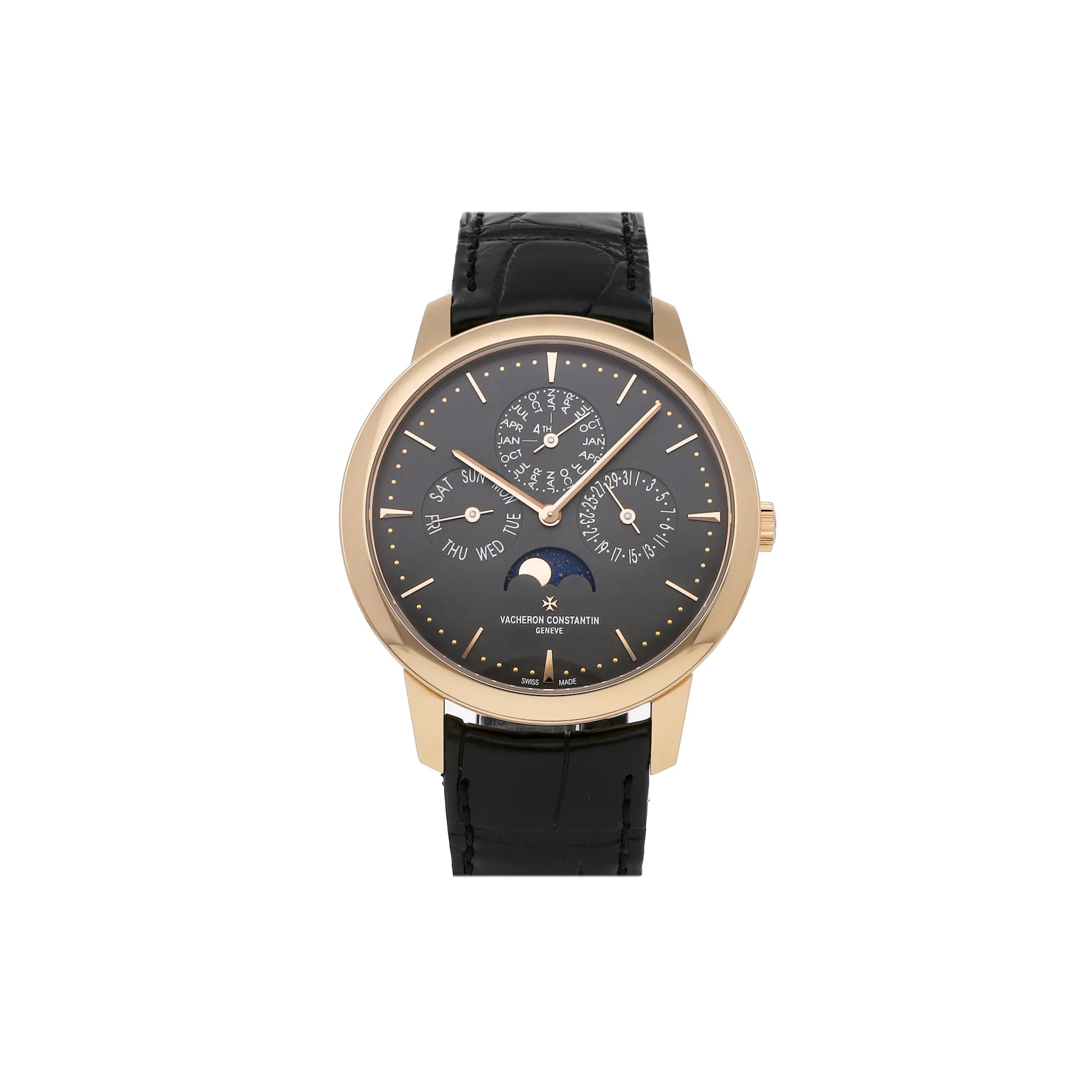 VACHERON CONSTANTIN PATRIMONY PERPETUAL CALENDAR ULTRA-THIN REF WATCH 43175/000R-B343